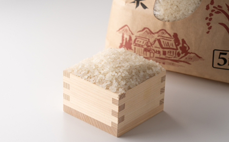 【令和7年産】新米コシヒカリ 村の「一等米」10kg (精米5kg×2袋) 岡山県産のお米【1489806】