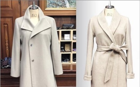 「とよはしの匠」が創るカシミヤレディースフルオーダーコート