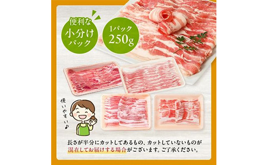 鹿児島産豚バラスライス1.5kg　南九州【配送不可地域：離島】