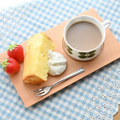 ふるさと納税 奈良県 kitosumu(キトスム)　吉野杉のカフェトレイ |  | 02