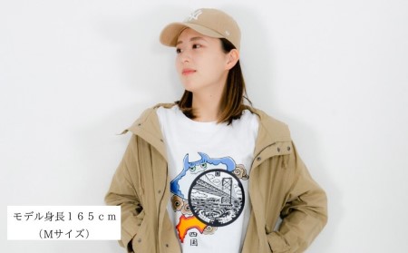 鳴門市 マンホールＴシャツ【JAPAN UNDERGROUND】　オリジナル　ファッション　マンホールデザイン　Tシャツ　