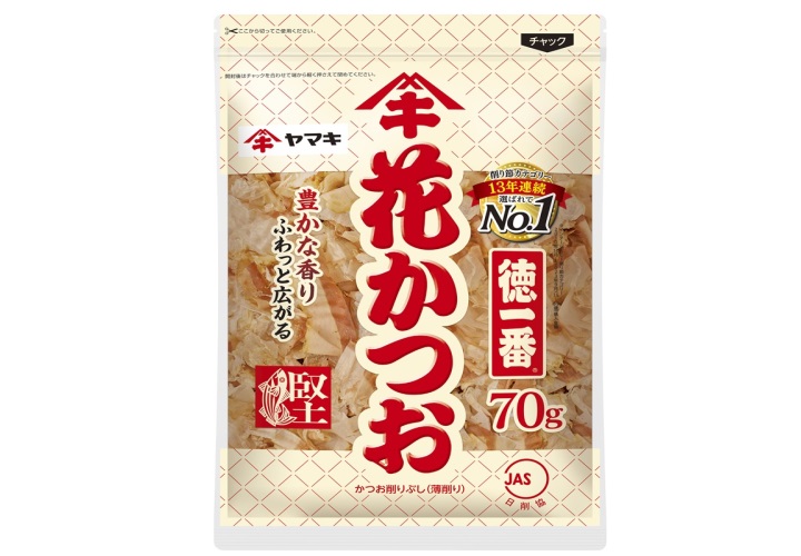 ヤマキ 『徳一番R』花かつお 70ｇ×12袋 削り節 かつおぶし｜B288