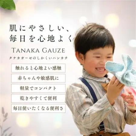 肌にやさしい 6重ガーゼのしかくいハンカチ(ホワイト5枚セット)【1691452】