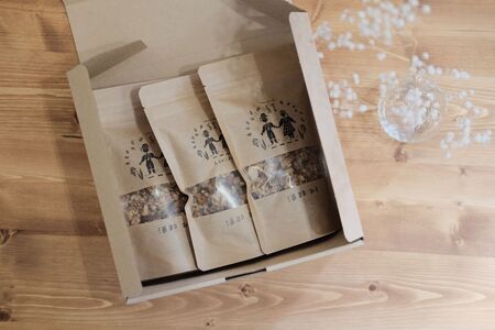 酒粕みそグラノーラ３個セット【A-237】