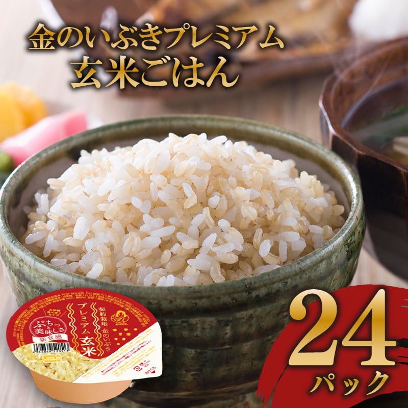 
            玄米ごはんパック 120g 24個 玄米 米 お米 ごはん ご飯 こめ パックライス パックご飯 パックごはん ご飯パック ごはんパック パック ライス 備蓄 保存 非常 防災 電子 レンジ 温めるだけ レンチン 簡単 健康 ダイエット 美容 ヘルシー 24 24食 レトルト インスタント おいしい 人気 おすすめ 金のいぶき 大阪府 松原市
          