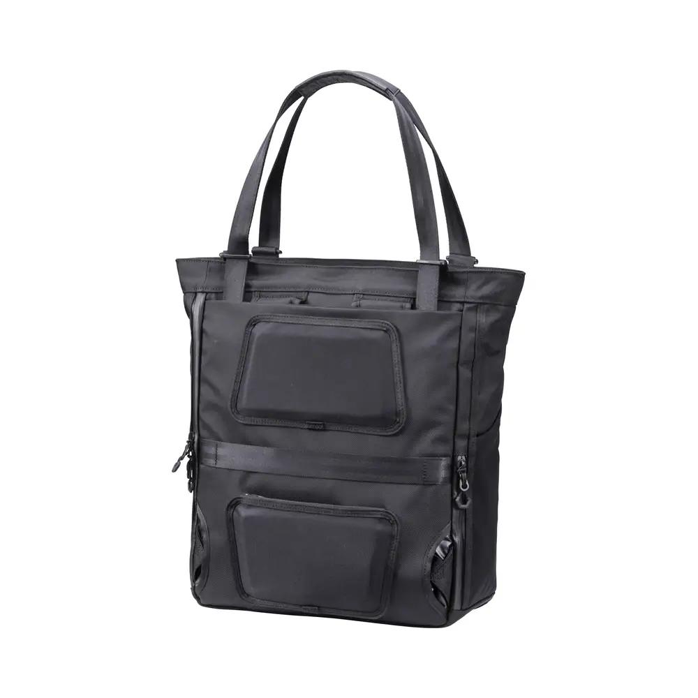 豊岡鞄 ベルーフバゲージ Urban Commuter 2WAY TOTE BAG 3 HA brfUC09HA ブラック / beruf baggage 2way バッグ トートバッグ リュック ビ