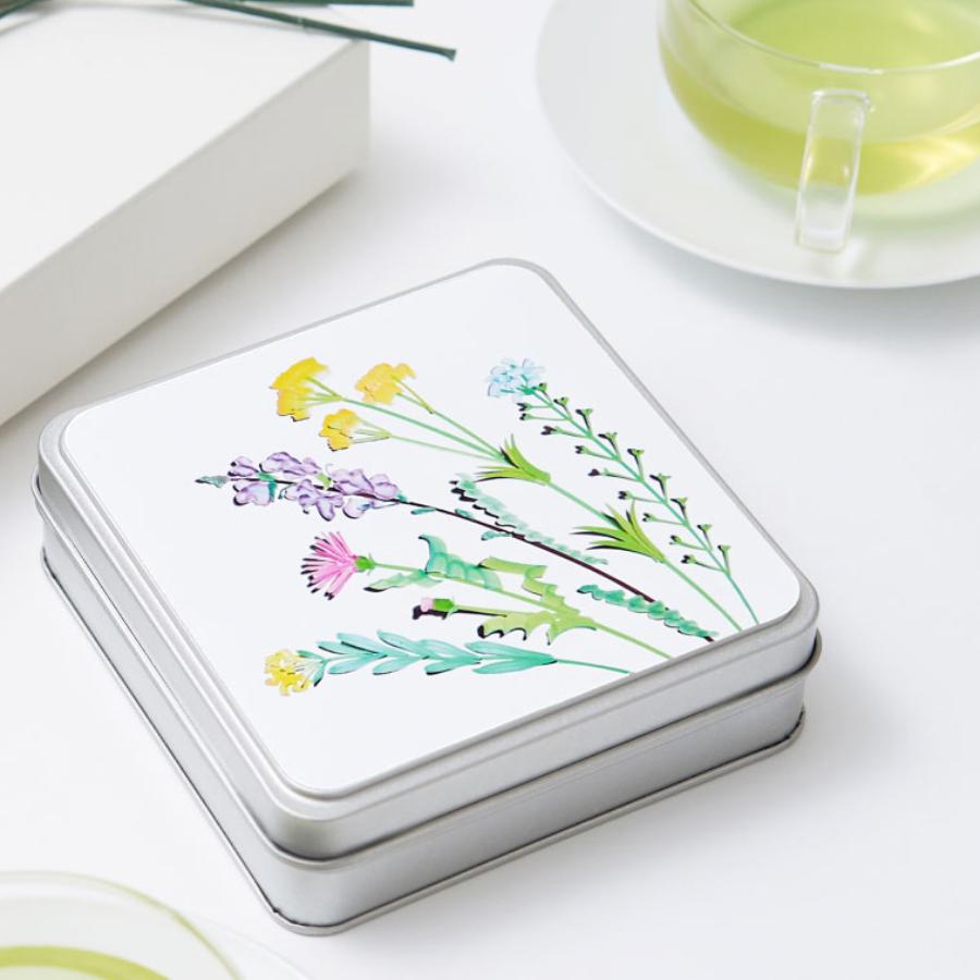 ＜おいしい日本茶研究所＞日本ノ茶葉「ティーバッグセット(ボタニカルA)」