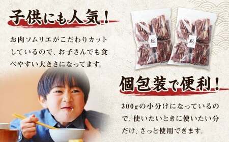 【訳あり】 パク旨牛ハラミ 300g ハラミ 牛肉 お肉 肉 焼くだけ カット済み 簡単調理 個包装 九州 熊本県 熊本市 冷凍