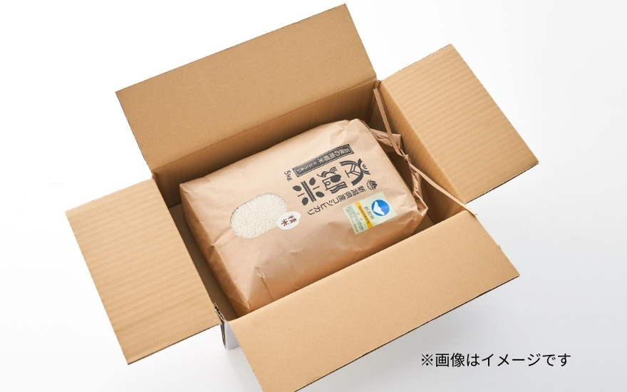 昔ながらのお米本来の深く濃い味わい。隠れたお米の名産地「五泉市」からお届け！
