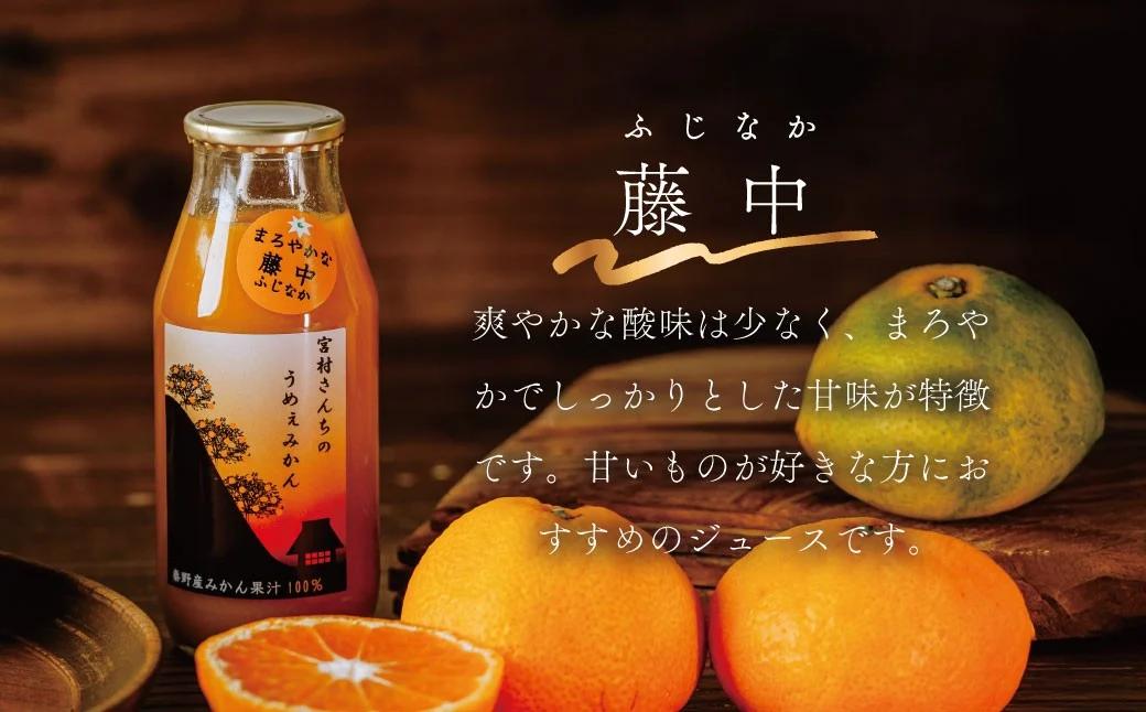 秦野産 みかん 100% ストレート ジュース （3本）／ おまかせ 農家 こだわり セット 果物 みかん みかんジュース デザート 果汁100％ 搾りたて 新鮮 美味 おいしい ストレートジュース 