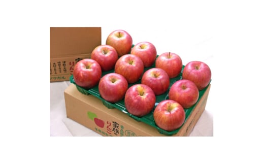 ＜26年2月出荷予定＞平均糖度13度以上! シナノスイート 約5kg おもてなし用【1612862】