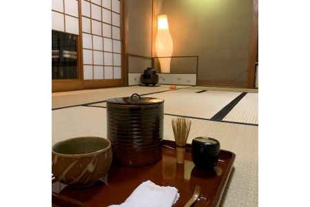 家中舎 茶懐石料理（1グループ4名）【H-19】