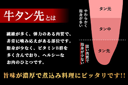 牛タン タン先 コロコロカット 【 合計2kg ( 400g × 5) 】牛タン ステーキ サイコロ 牛肉 牛たん お肉 肉 お取り寄せ グルメ タン先 BBQ バーベキュー アウトドア 小分け 冷凍