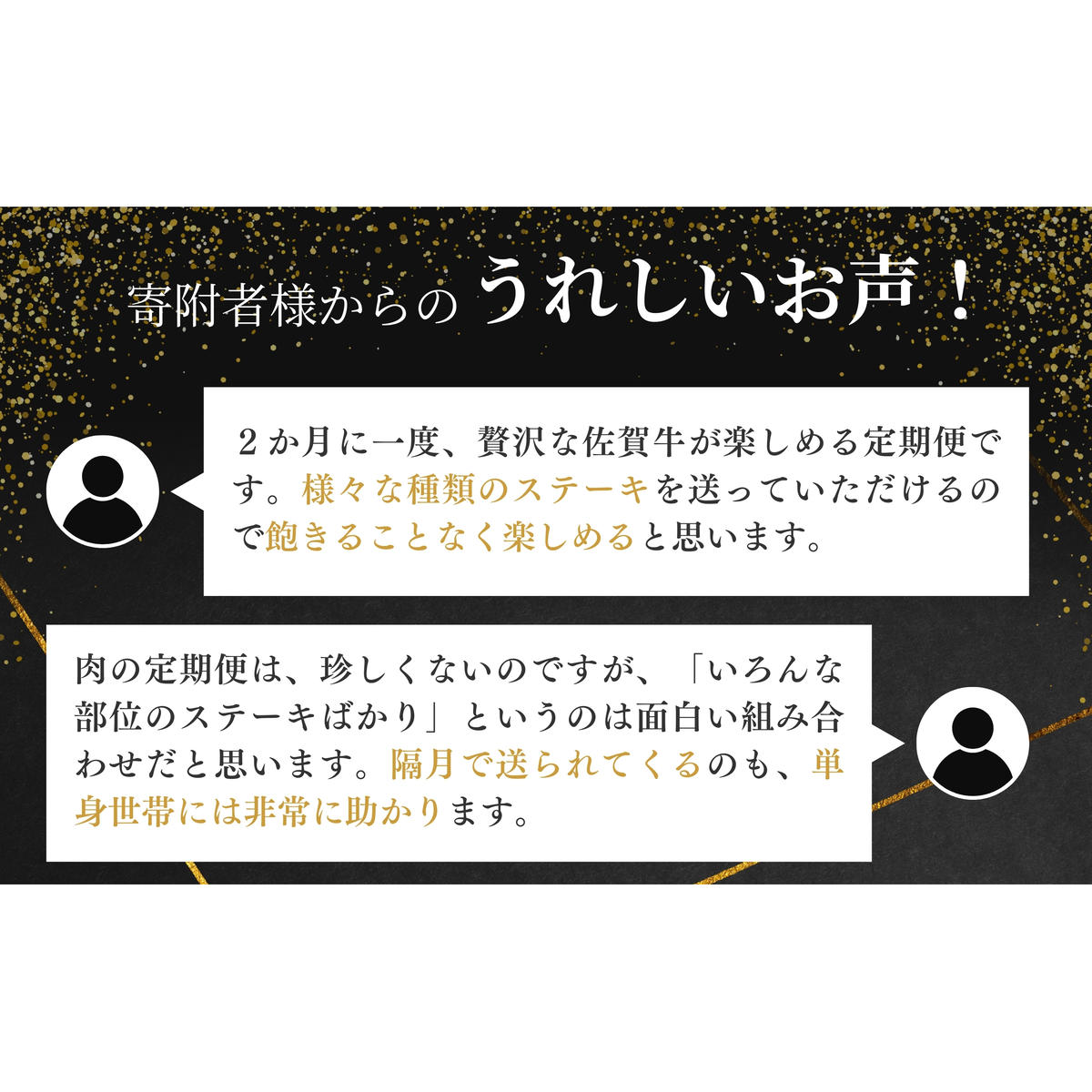 【奇数月にお届け！】素敵な佐賀牛ステーキ定期便！通年6回！ 牛肉 黒毛和牛 極上の佐賀牛 厳選 120000円 12万円 お肉 おにく ギフト プレゼント 贈り物 N120-2_イメージ4