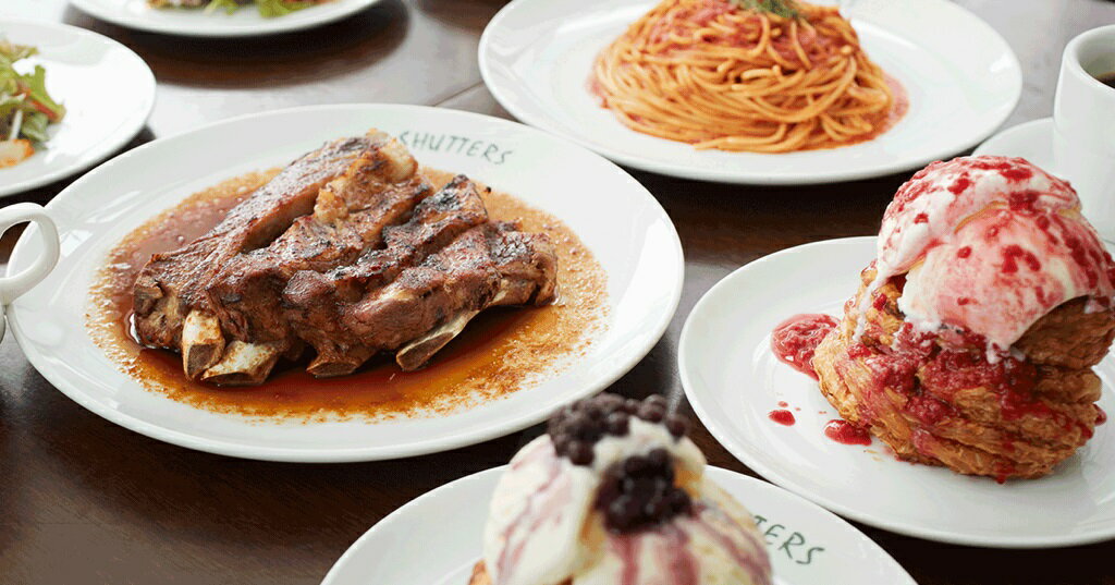 【ふるさと納税】SHUTTERS Luz自由が丘限定でご利用いただけるお食事券5,000円分（1,000円×5枚）