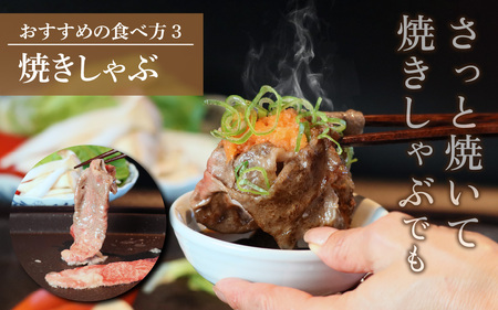 A4～A5ランク 若狭牛しゃぶしゃぶ・すき焼き用（リブロース） 約500g [B-066009] / すき焼き