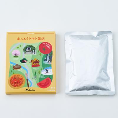 ふるさと納税 白山市 まっとうトマト雑炊　3個入り |  | 01