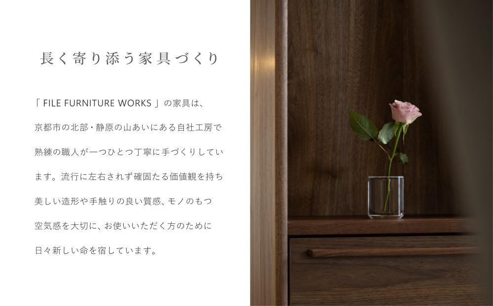 【高島屋選定品】＜FILE FURNITURE WORKS＞ラウンドダイニングテーブル(DT-8)｜京都 家具 テーブル 人気ブランド［ 京都 家具 インテリア テーブル 机 おしゃれ 人気 おすすめ