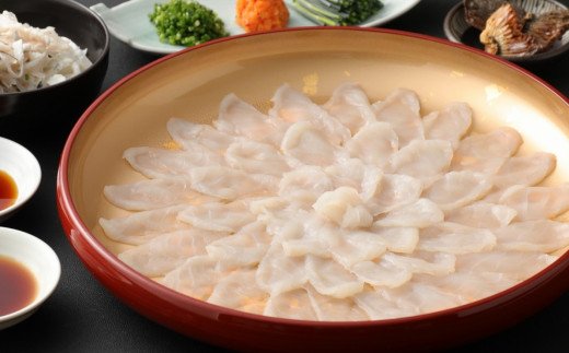 ミシュラン三ツ星獲得★★★料亭山田屋　とらふぐ刺しふぐ鍋セット（6人前）［冷蔵］