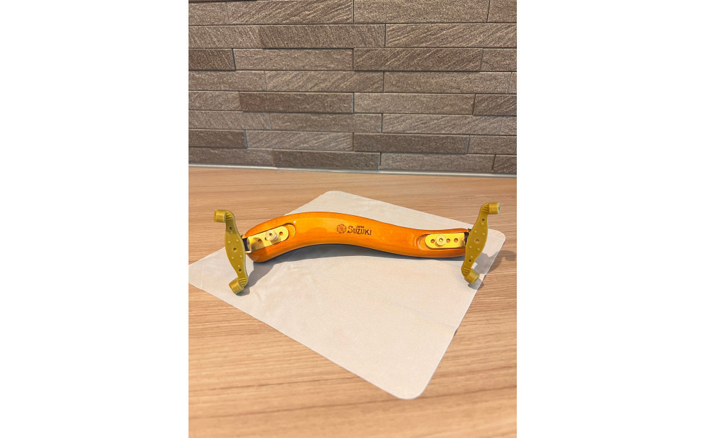 ヴァイオリン肩当て 　木目調　 SUZUKIオリジナル