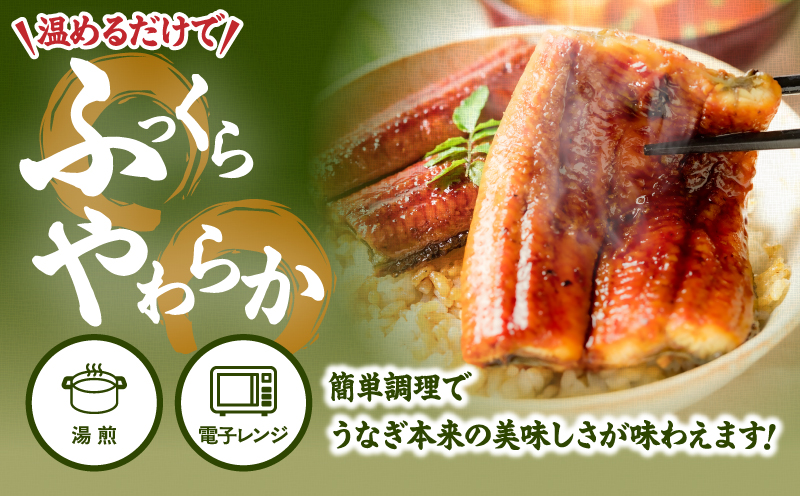 1386 大隅特産うなぎ蒲焼2尾（340g）　KN060-001-01