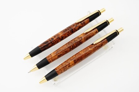 天然屋久杉【極上泡瘤】シャープペンシル(0.5mm)1本〈 シャーペン