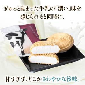 【大人気！】新鮮ミルクのアイスもなかセット 12個（スイーツ デザート アイス もなか 牛乳 ミルク 人気 宮崎 小林市 地域限定）