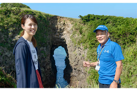 壱岐島内観光ガイド券（4時間程度） 《壱岐市》【島旅地元ガイド　中山忠治】[JDE003] 27000 27000円