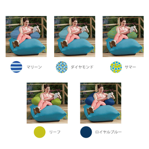 Yogibo Zoola Support(ヨギボー ズーラ サポート ) ロイヤルブルー 