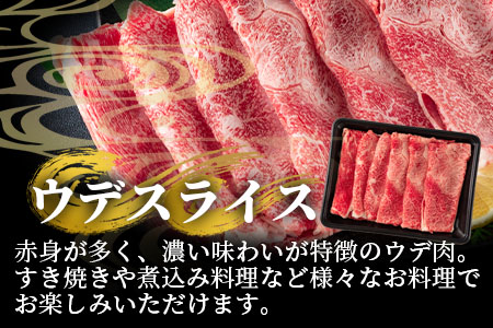 ＜宮崎牛(ウデ、モモ、バラ)のスライス 総量1.2kg＞《毎月数量限定》【MI127-my】【ミヤチク】