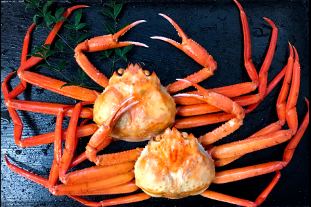 鳥取県産 訳あり蒸し紅ずわいがに 2枚【ズワイガニ ずわいがに 紅ズワイガニ 紅ずわい カニ かに 蒸しガニ 訳あり 早期受付 季節限定 カニしゃぶ 冷蔵配送 お祝い お歳暮 お年賀 プレゼント ゆで蟹 焼きがに ギフト お取り寄せ 山陰 鳥取県 境港産】