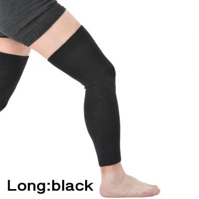 ふるさと納税 大和高田市 日本製 横のび マルチウォーマー (ロング) あったか ブラック (582-3360) |  | 01