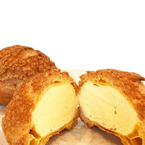 【Amazon特別価格】チーズケーキ専門店 【sweets cafe Pomme】 2種類のチーズを使用 チーズシュークリーム 4個セット 詰め合わせ クッキーシュー マスカルポーネ クリームチーズ 秋田県 能代市