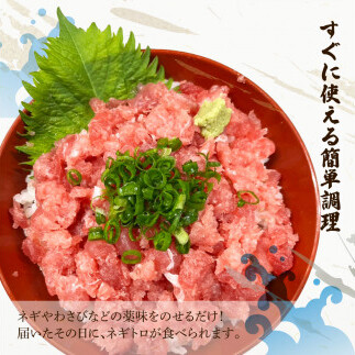 土佐の魚とお酒のおきゃくセット C（ネギトロコース）マグロのネギトロ 約380～400g 3～4人前 まぐろ 鮪 ねぎとろ 魚介 海鮮 純米吟醸生原酒 CEL-24 720ml×2本 日本酒 お酒_イ