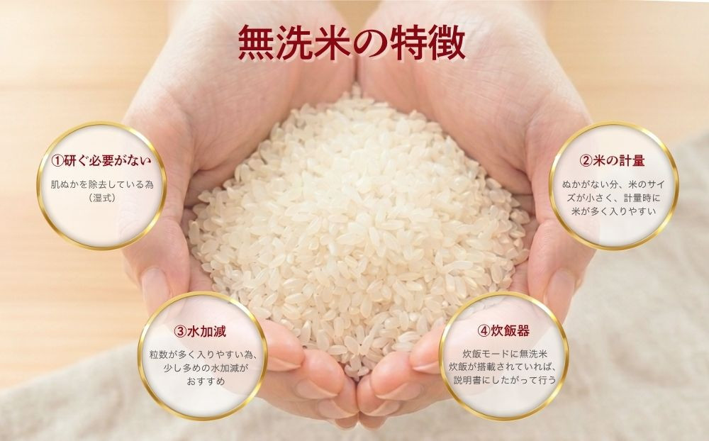 【令和8年産・無洗米・真空パック】長沼町産 ゆめぴりか 2kg×3袋(2026年11月10日より順次発送)