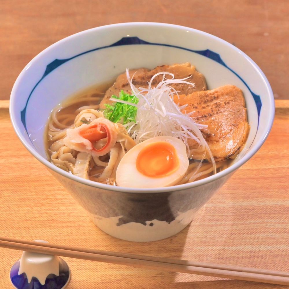 【ふるさと納税】貝だし醤油ラーメン 3食セット《厚真町》【株式会社めぐみ水産】[AXAZ010]