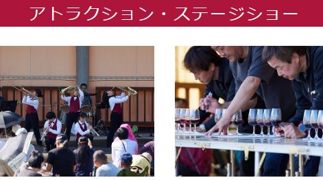 10月8日（日） 北海道池田町ワイン祭り入場券