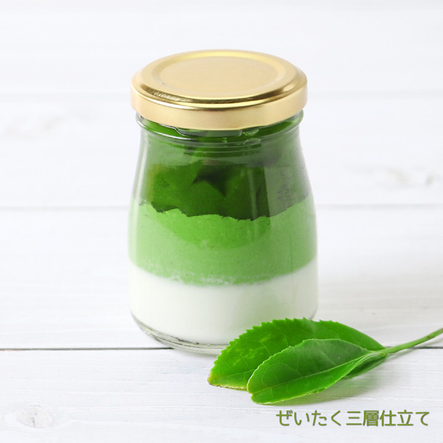 めっ茶イケてるそのぎ茶プリン10個セット