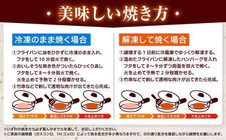 【12回定期便】ながさきふわとろハンバーグ　150g×10個入 / ハンバーグ はんばーぐ　肉 牛肉 豚肉 おかず 惣菜 定期便 / 諫早市 / ワールド・ミート有限会社[AHBG012]
