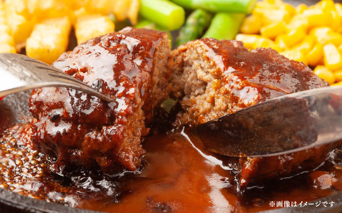 博多和牛100％ プレミアムハンバーグ 150g×8 ≪築上町≫【KRAZY MEAT】A5 A4 冷凍 和牛 肉 牛肉 BBQ ハンバーグ 贈答品 [ABEN053]