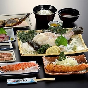 まるは食堂旅館 南知多豊浜本店　お勧め活造りコース付 ペア 宿泊券(1泊2食付) 宿泊券宿泊券宿泊券