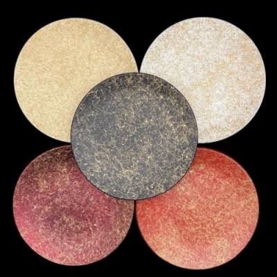 ふるさと納税 海南市 丸小皿　乱糸(マット仕上げ)　5枚セット