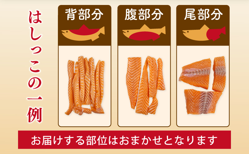 サーモン はしっこ 500g 訳あり 250g×2【アトランティックサーモン 北国からの贈り物 世界No.1サーモンメーカー 刺身 海鮮丼 サラダ 総量 鮭 さけ シャケ しゃけ sake 人気 オス