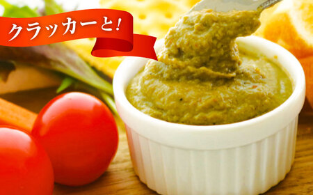 【全6回定期便】新感覚の牡蠣レシピ！広島産牡蠣の和風リエット6個セット（2種×3個） かき パスタ 和食 簡単 レシピ ソース おしゃれ ギフト プレゼント 江田島市/e's[XBS050]