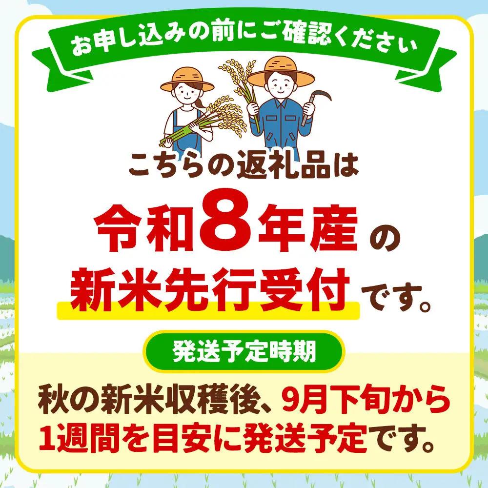 《令和8年産 新米予約》【無洗米】あきたこまち 30kg (5kg×6袋) 秋田の米どころ 仙北市産