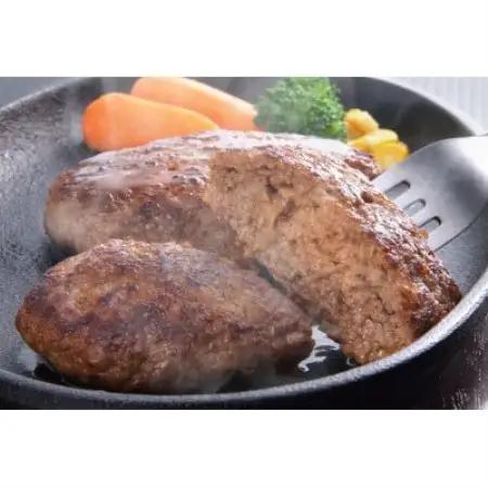 くまモンあか牛ハンバーグ3個セット(あか牛ハンバーグ120g×3個)(益城町)【配送不可地域：離島】【1754440】