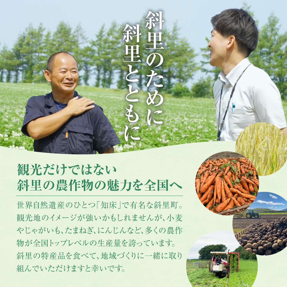 【先行予約】産地直送 知床の恵み凝縮!斜里の玉葱Lサイズ5kg　産地直送