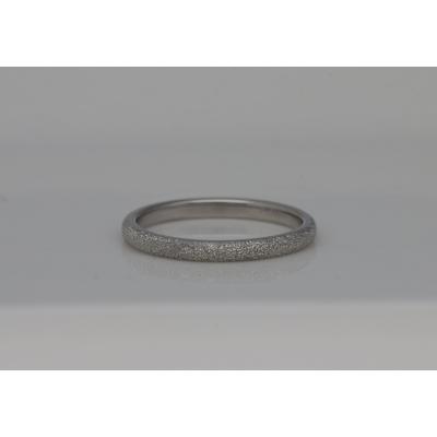 ふるさと納税 甲府市 PT999鍛造リング　スターダスト幅2.0mm　9000488339 |  | 01
