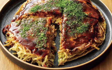 No.945 かき入り 備後 府中焼き 3枚セット