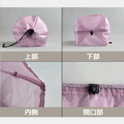 ふるさと納税 名古屋市 【M・3L・ラベンダー】　大きめナイロン巾着袋　スタッフバッグ　スタッフサック |  | 03